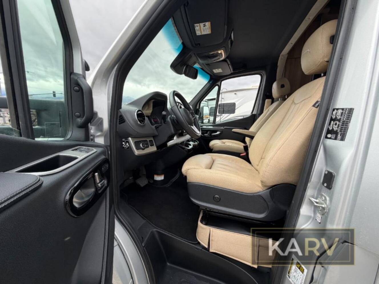 A photo of this 2025 Airstream Atlas Murphy Suite Tommy Bahama E1 PKG