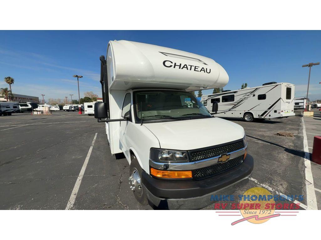 2026 Thor Motor Coach Chateau 19Z Chevy in cathedral city CA