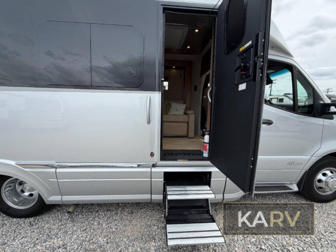 A photo of this 2025 Airstream Atlas Murphy Suite Tommy Bahama E1 PKG