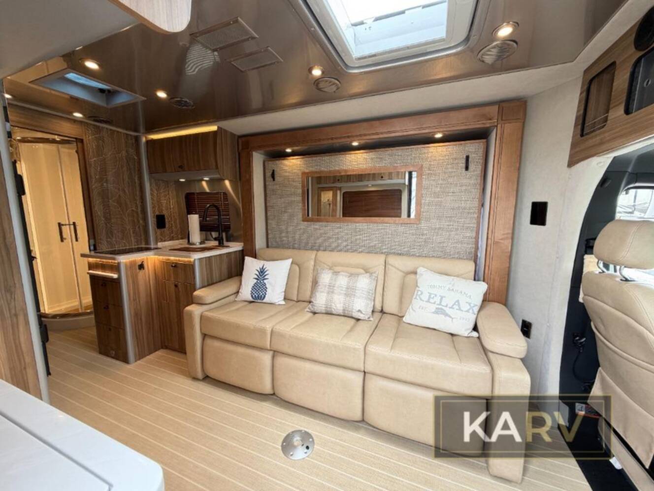 A photo of this 2025 Airstream Atlas Murphy Suite Tommy Bahama E1 PKG