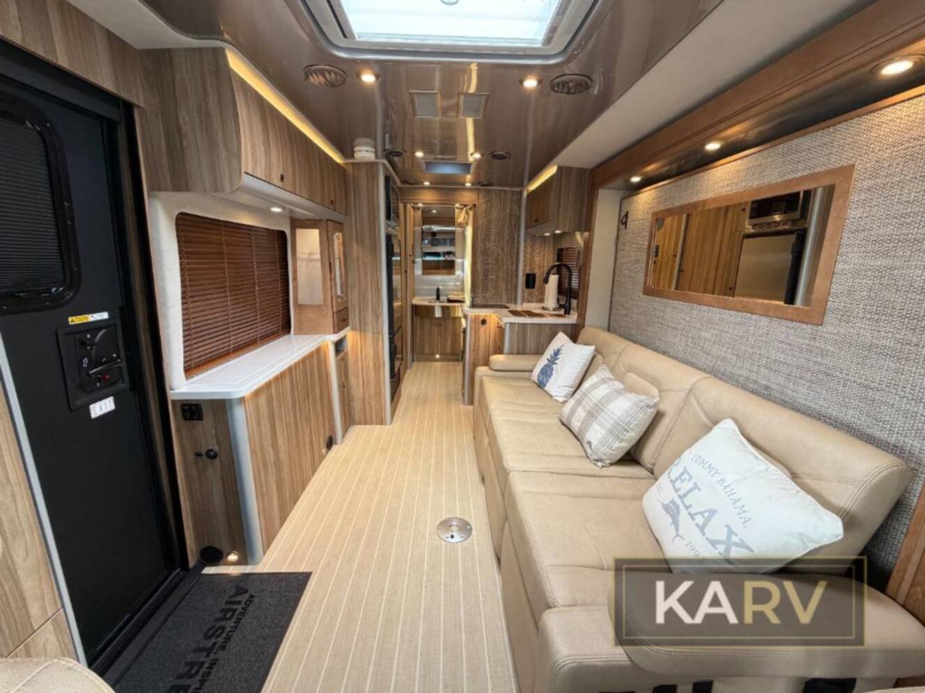 A photo of this 2025 Airstream Atlas Murphy Suite Tommy Bahama E1 PKG