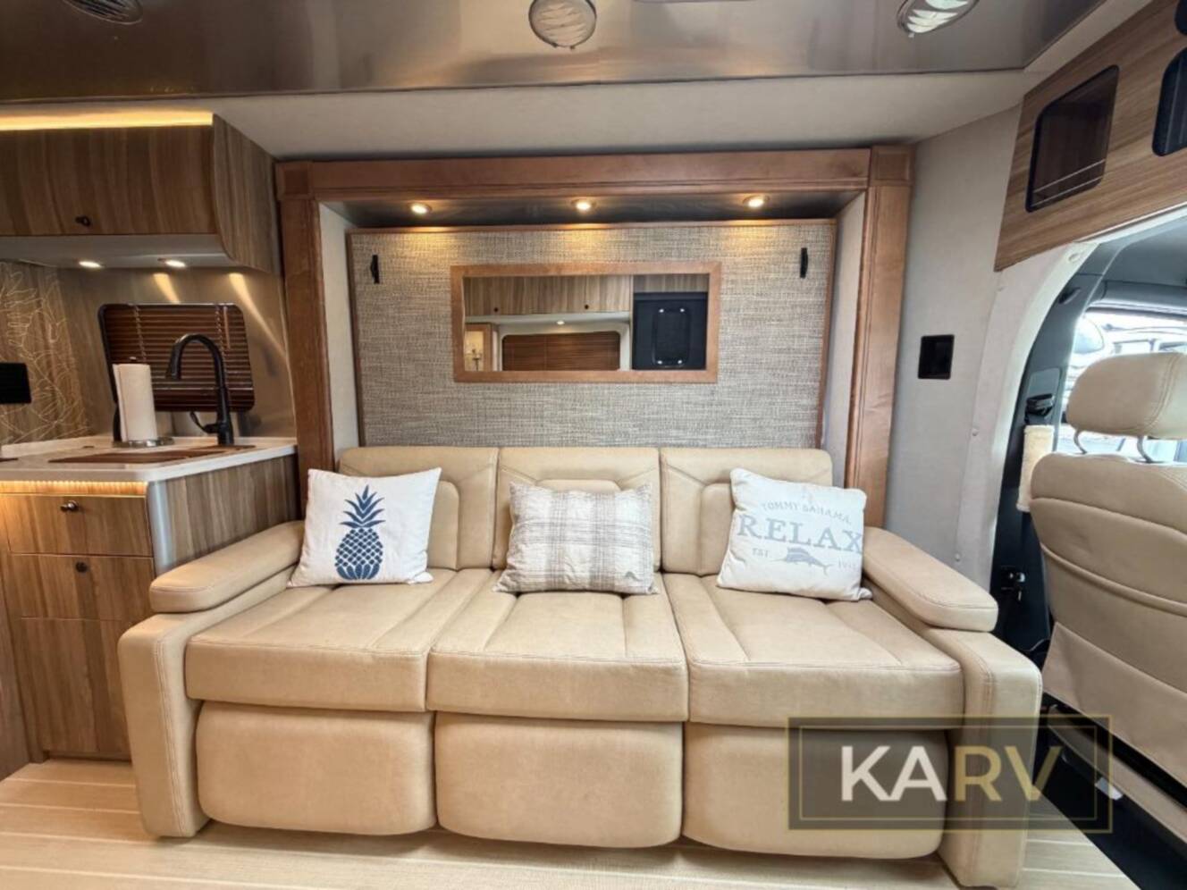 A photo of this 2025 Airstream Atlas Murphy Suite Tommy Bahama E1 PKG