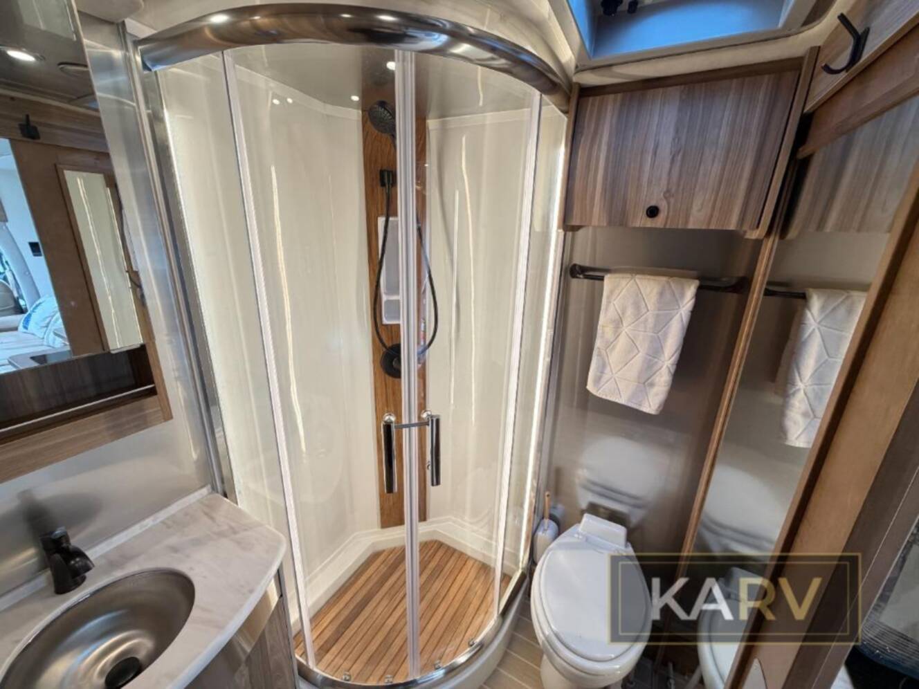 A photo of this 2025 Airstream Atlas Murphy Suite Tommy Bahama E1 PKG