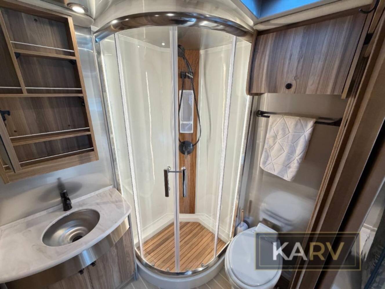 A photo of this 2025 Airstream Atlas Murphy Suite Tommy Bahama E1 PKG