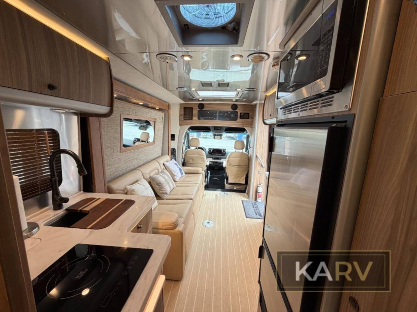 A photo of this 2025 Airstream Atlas Murphy Suite Tommy Bahama E1 PKG