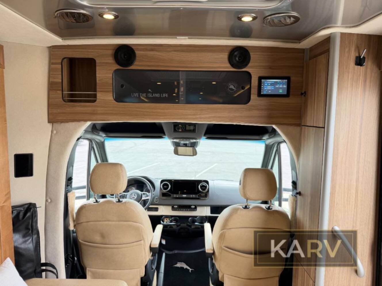 A photo of this 2025 Airstream Atlas Murphy Suite Tommy Bahama E1 PKG