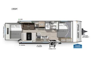 2026 FOREST RIVER CHEROKEE GREY WOLF 19SM