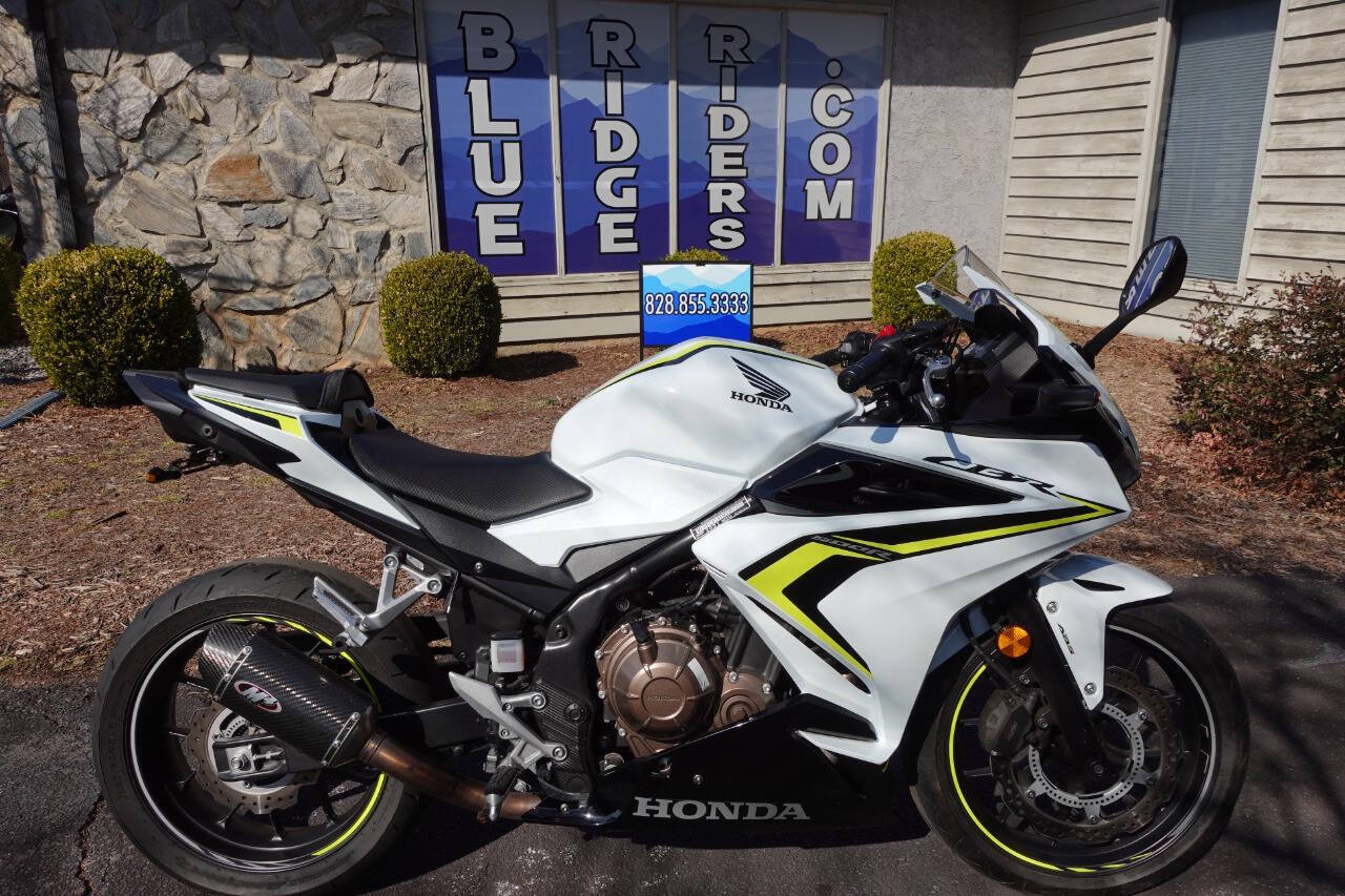 2021 Honda CBR500R ABS ABS in Granite Falls, NC