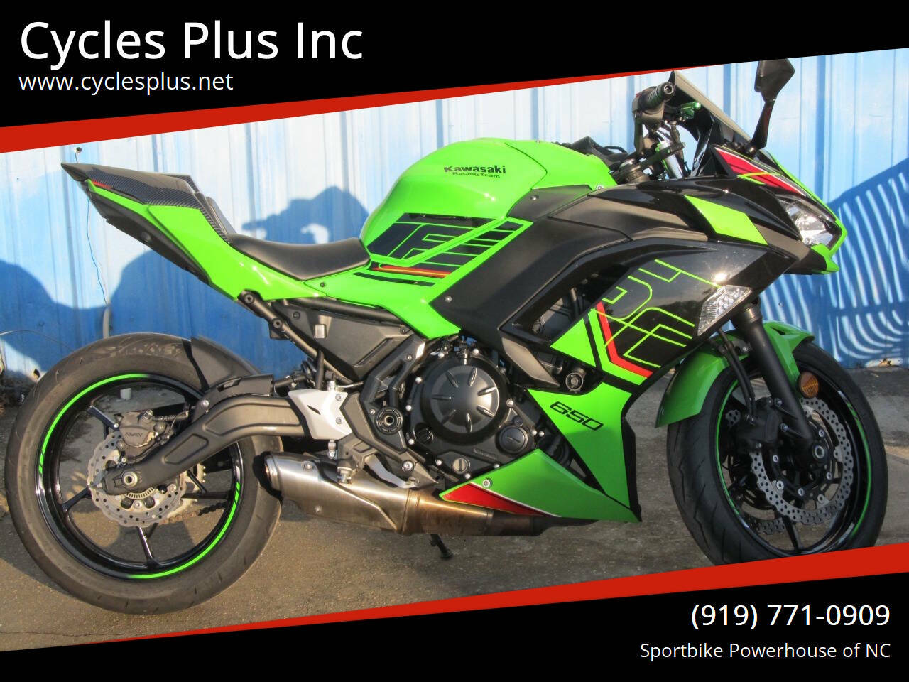 2024 Kawasaki EX650 Ninja ABS 650 ABS in Garner, NC