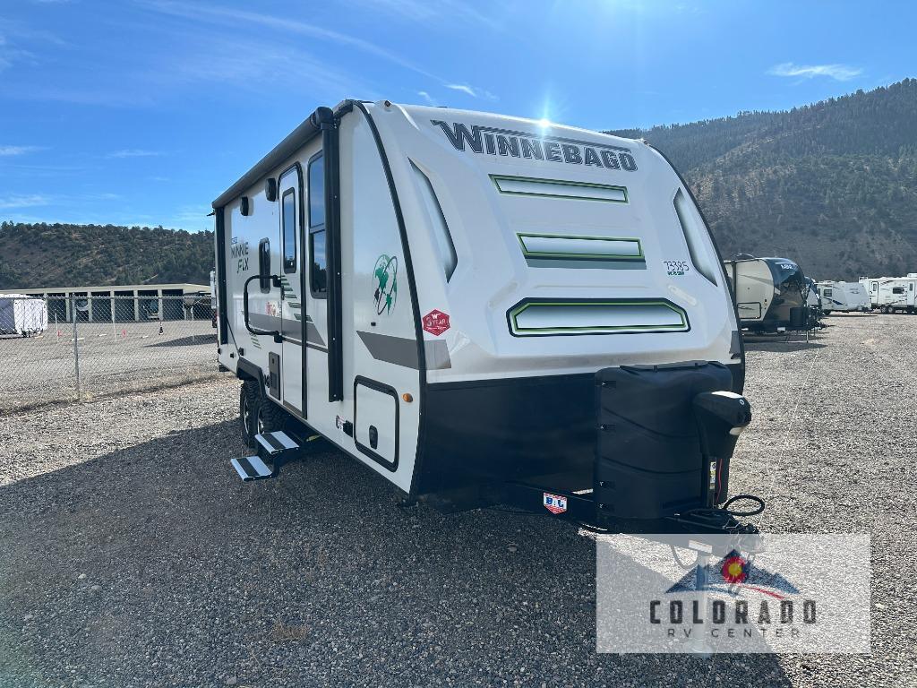 2022 Winnebago Industries Towables Micro Minnie FLX 2306BHS in south fork CO