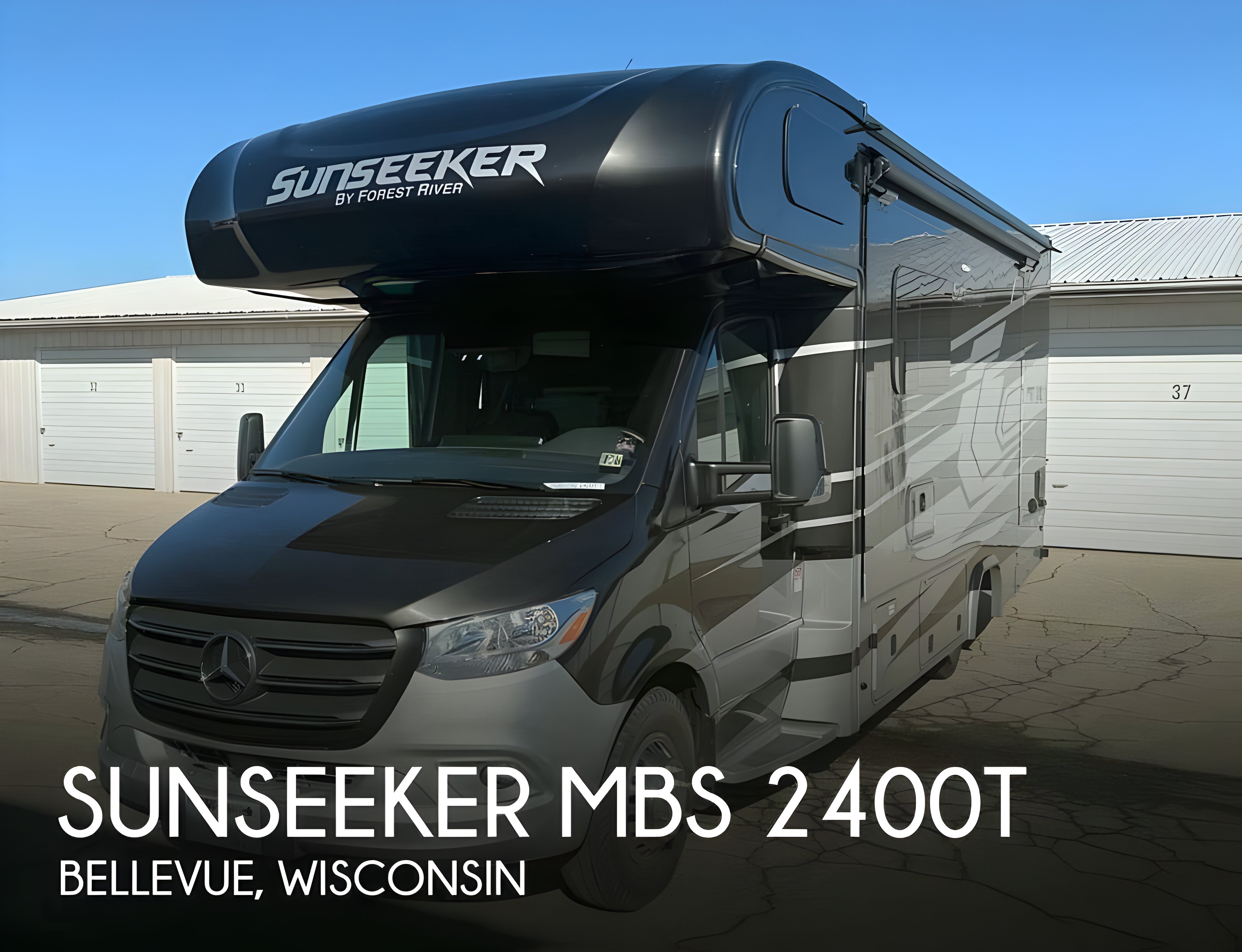 2023 Forest River Sunseeker MBS 2400T in bellevue WI