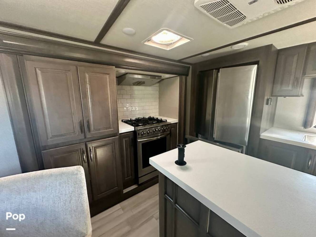 A photo of this 2023 Grand Design Solitude 390RK