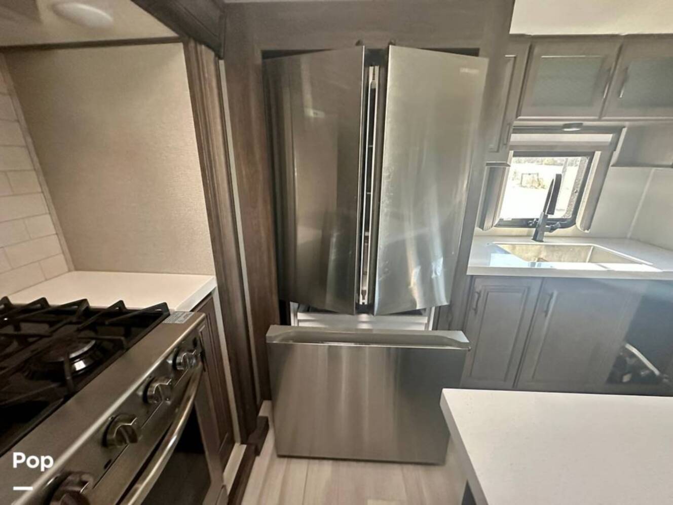 A photo of this 2023 Grand Design Solitude 390RK