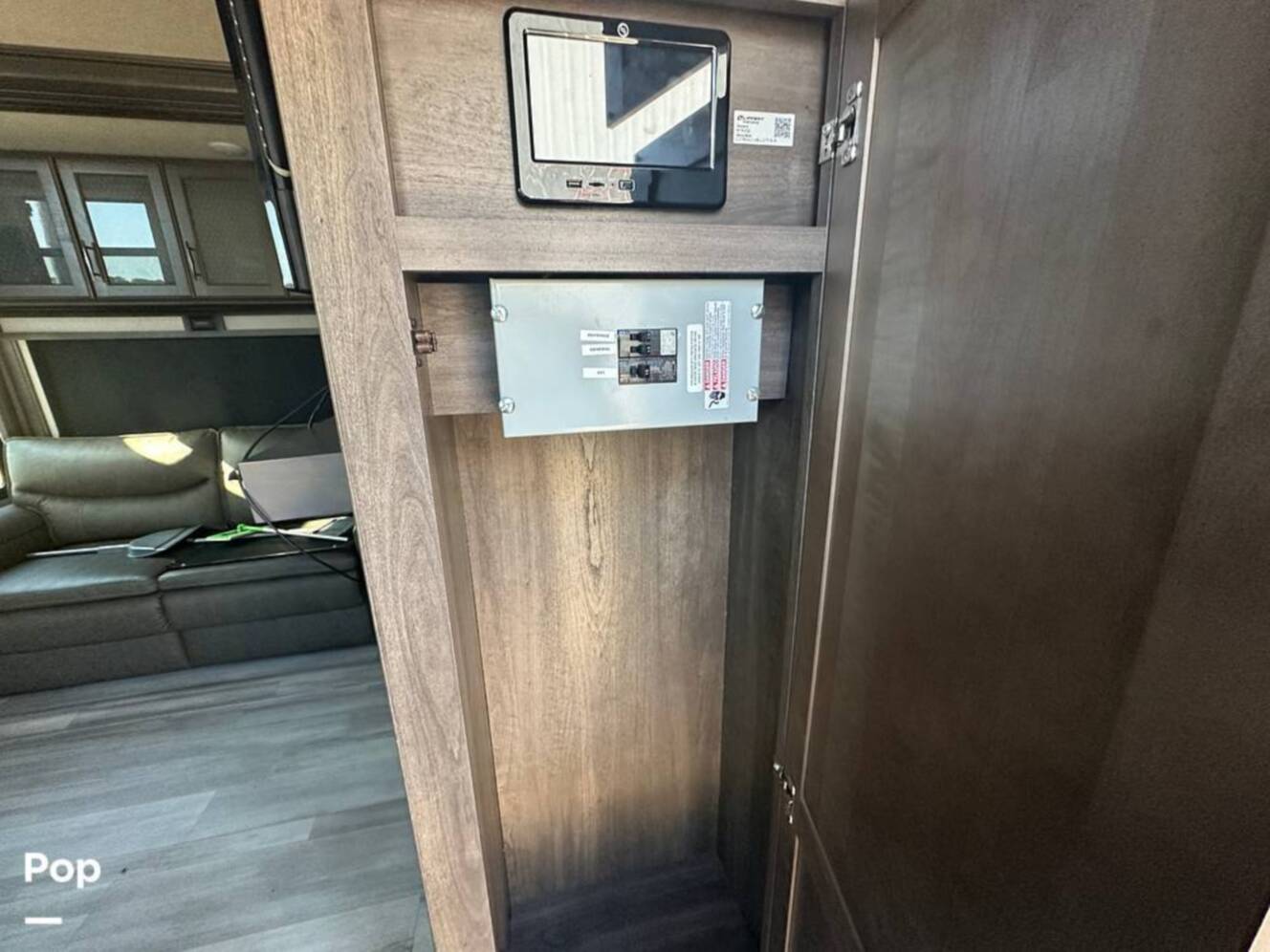 A photo of this 2023 Grand Design Solitude 390RK