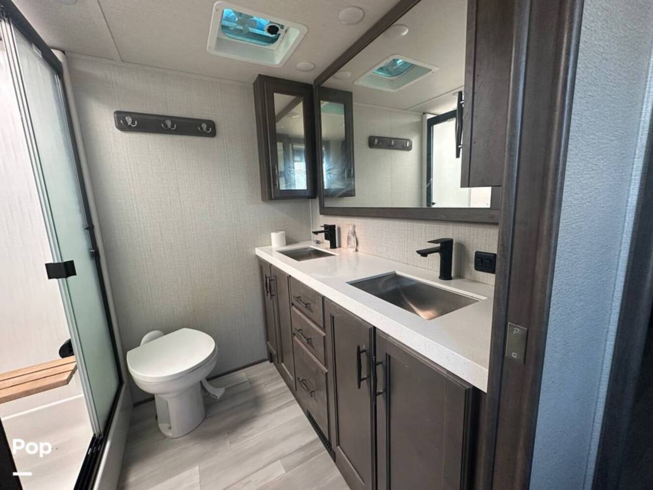 A photo of this 2023 Grand Design Solitude 390RK