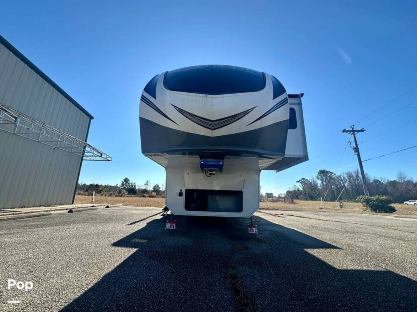 A photo of this 2023 Grand Design Solitude 390RK