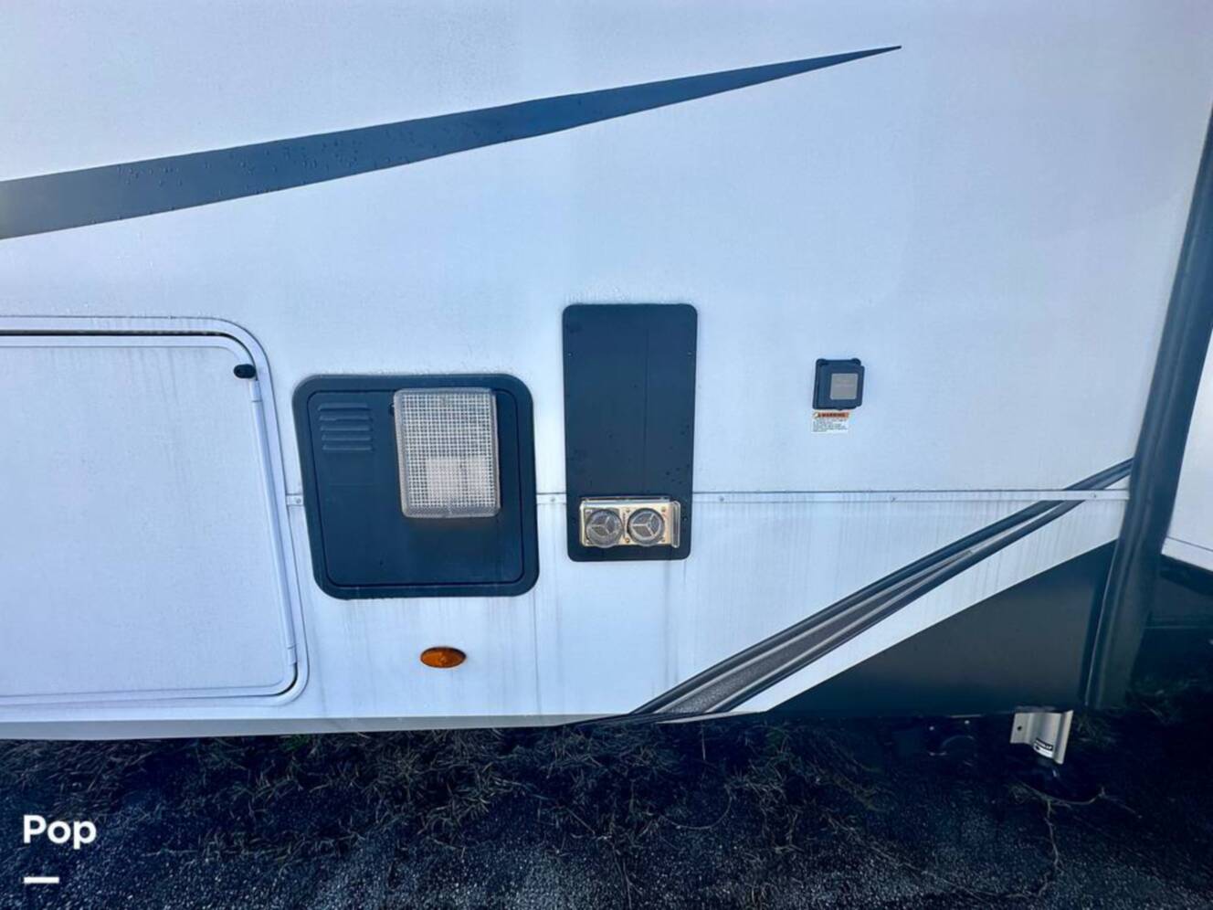A photo of this 2023 Grand Design Solitude 390RK