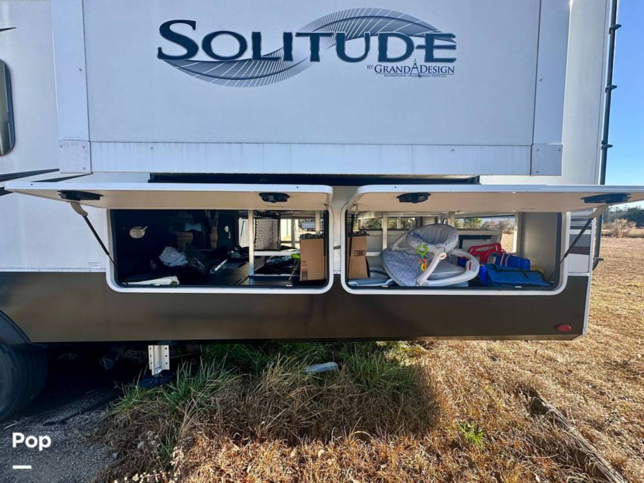 A photo of this 2023 Grand Design Solitude 390RK