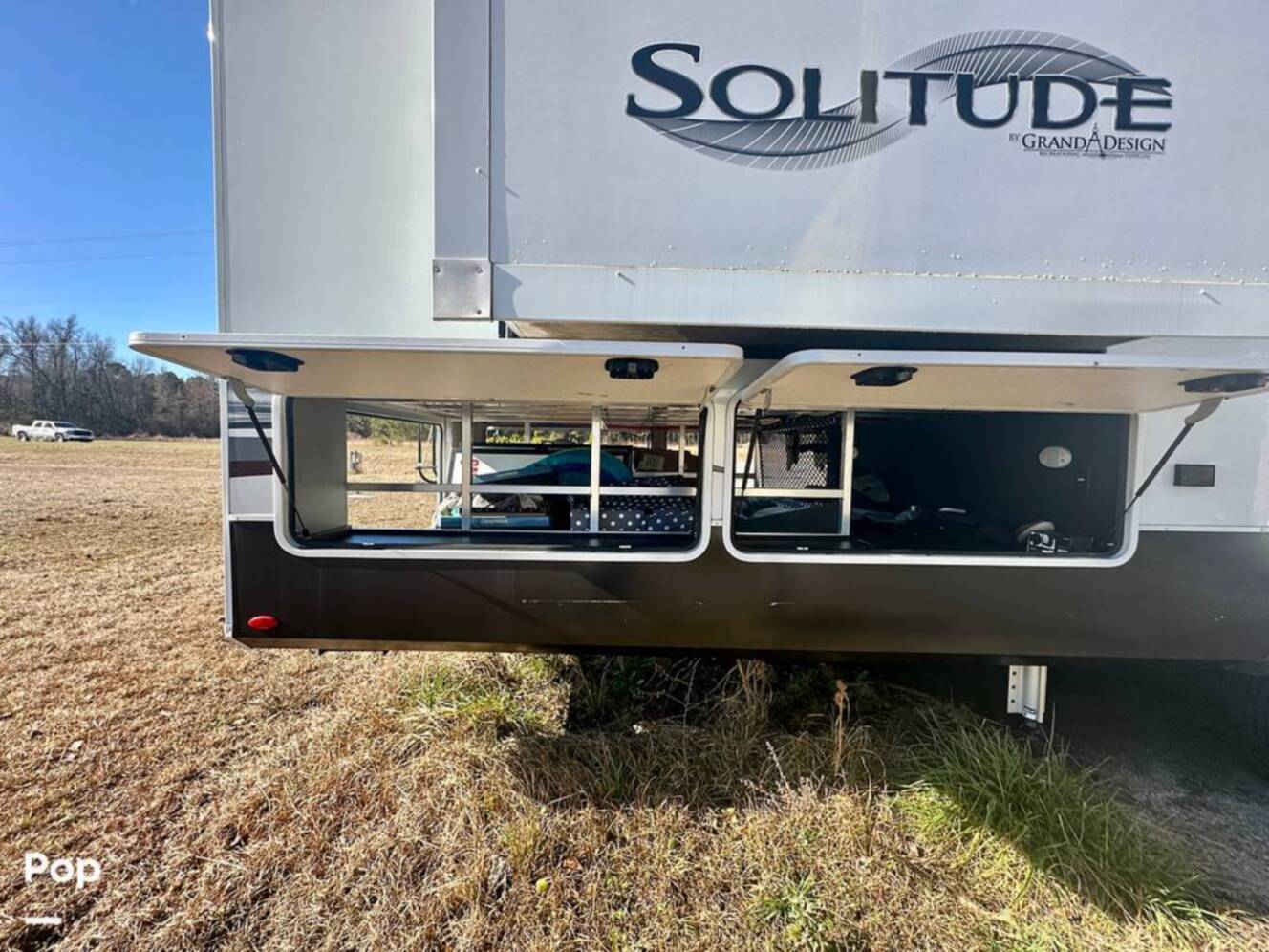A photo of this 2023 Grand Design Solitude 390RK