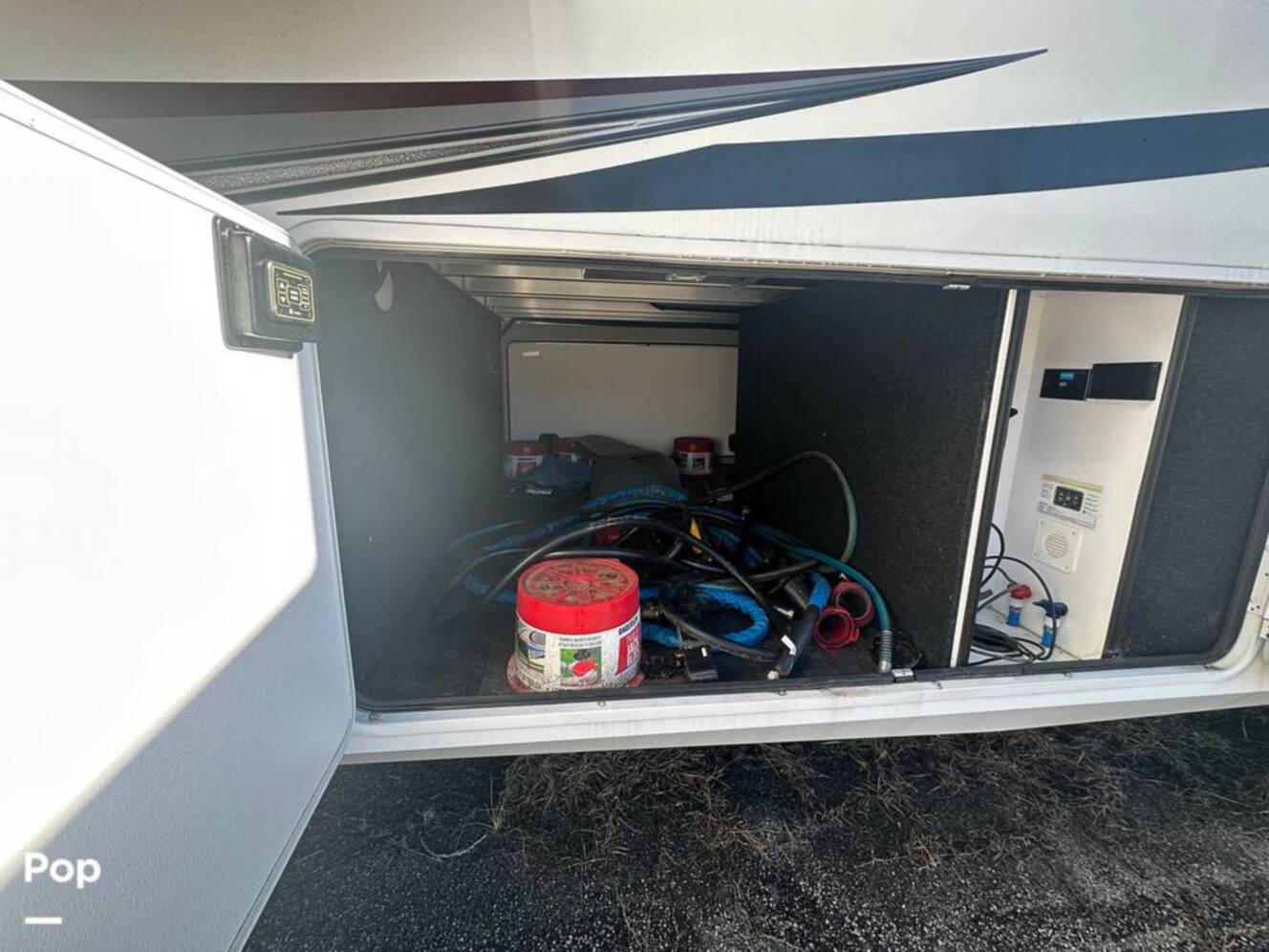 A photo of this 2023 Grand Design Solitude 390RK