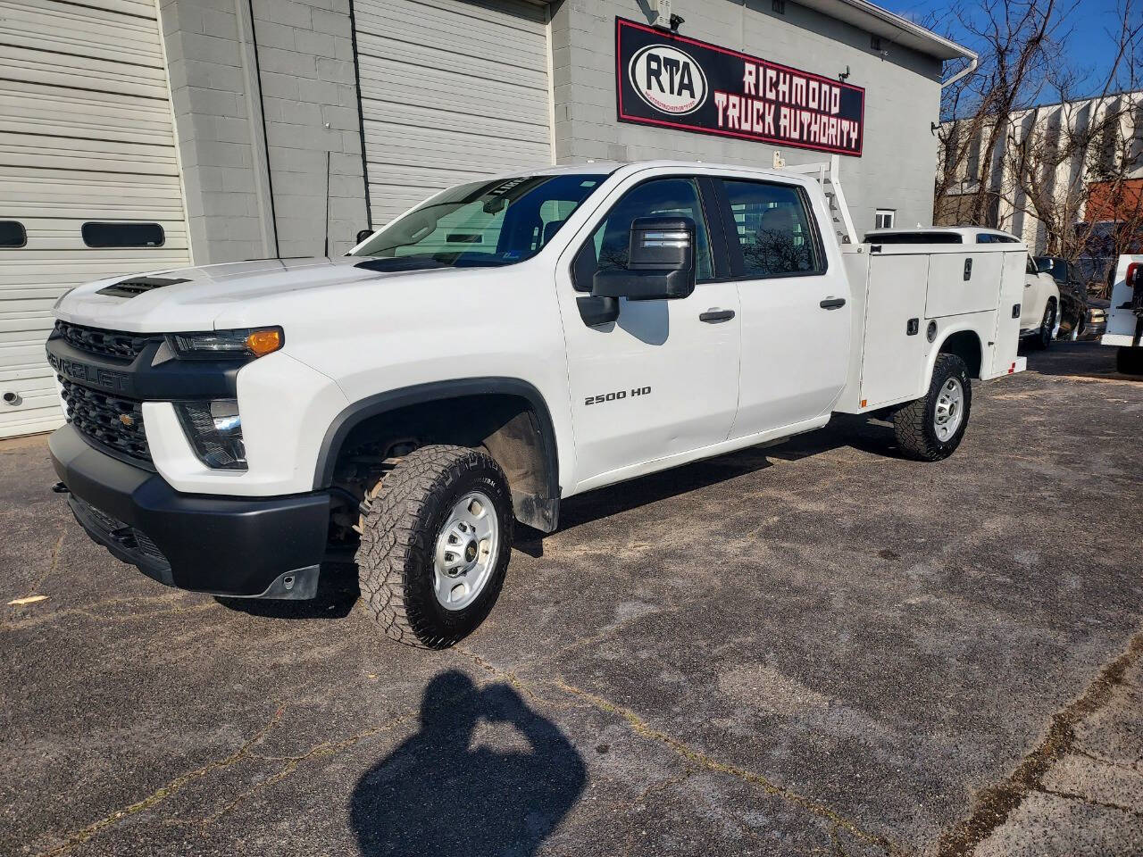 2020 CHEVROLET Silverado 2500HD in Richmond, VA