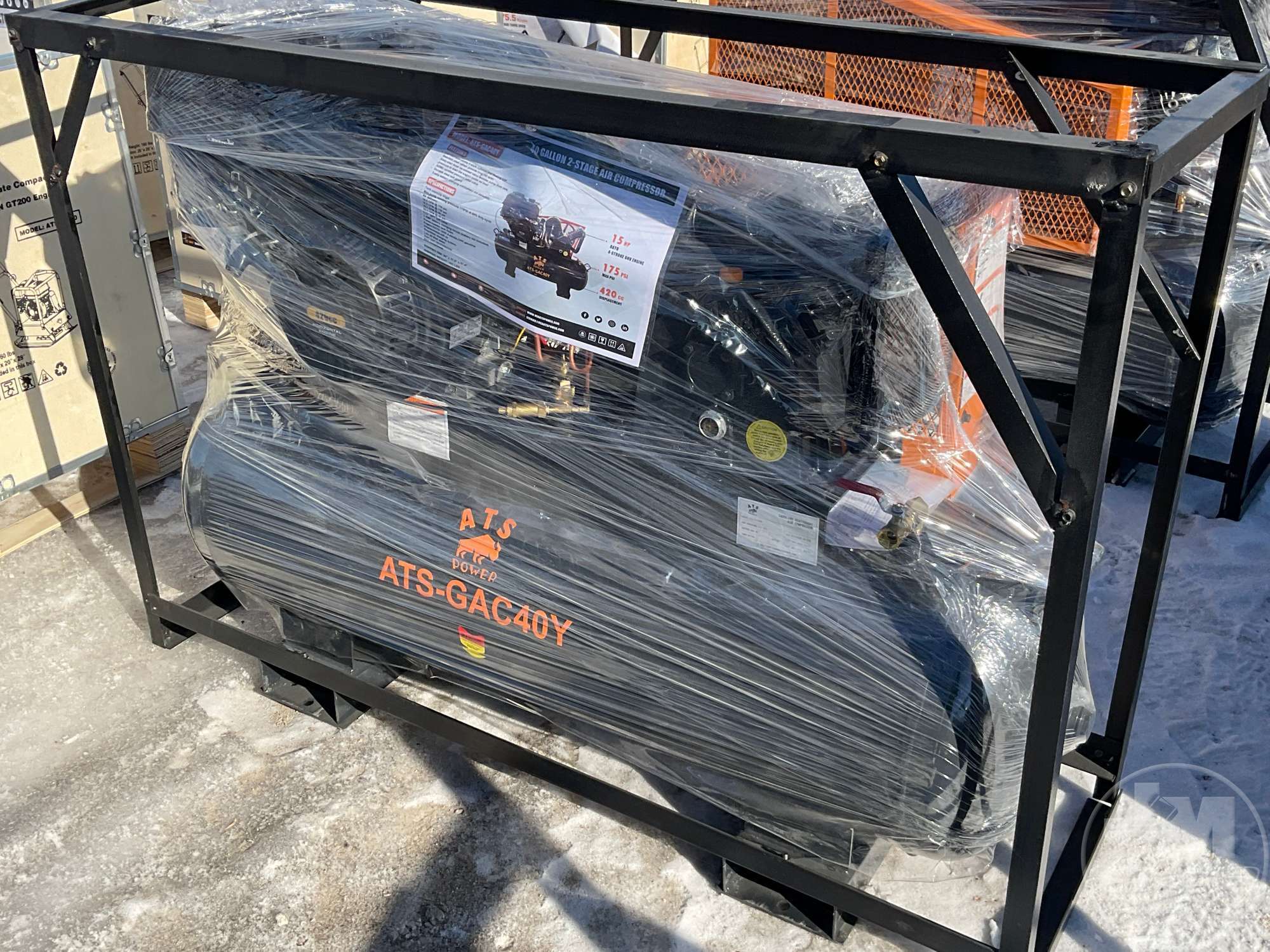 ATS-GAC40Y Air Compressor