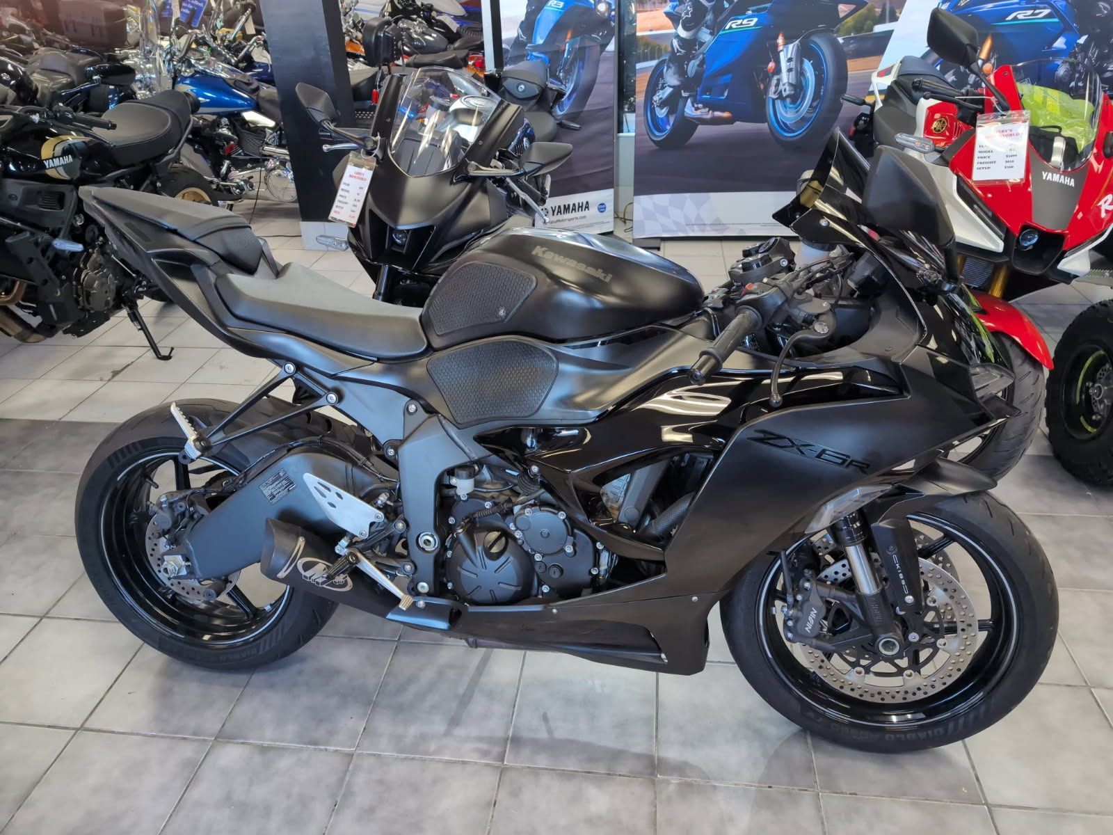 Black Kawasaki Ninja ZX-6R Motorcycles For Sale - Cycle Trader