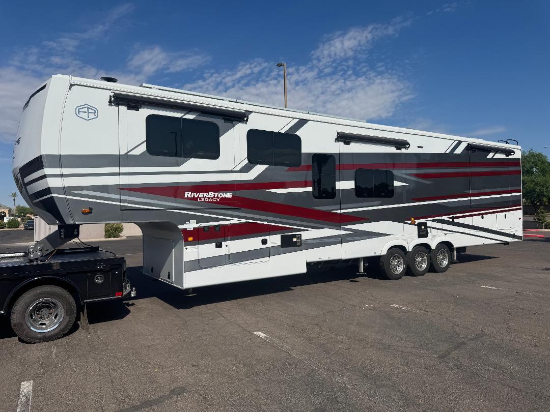 2025 Forest River RIVERSTONE 421FK RV
