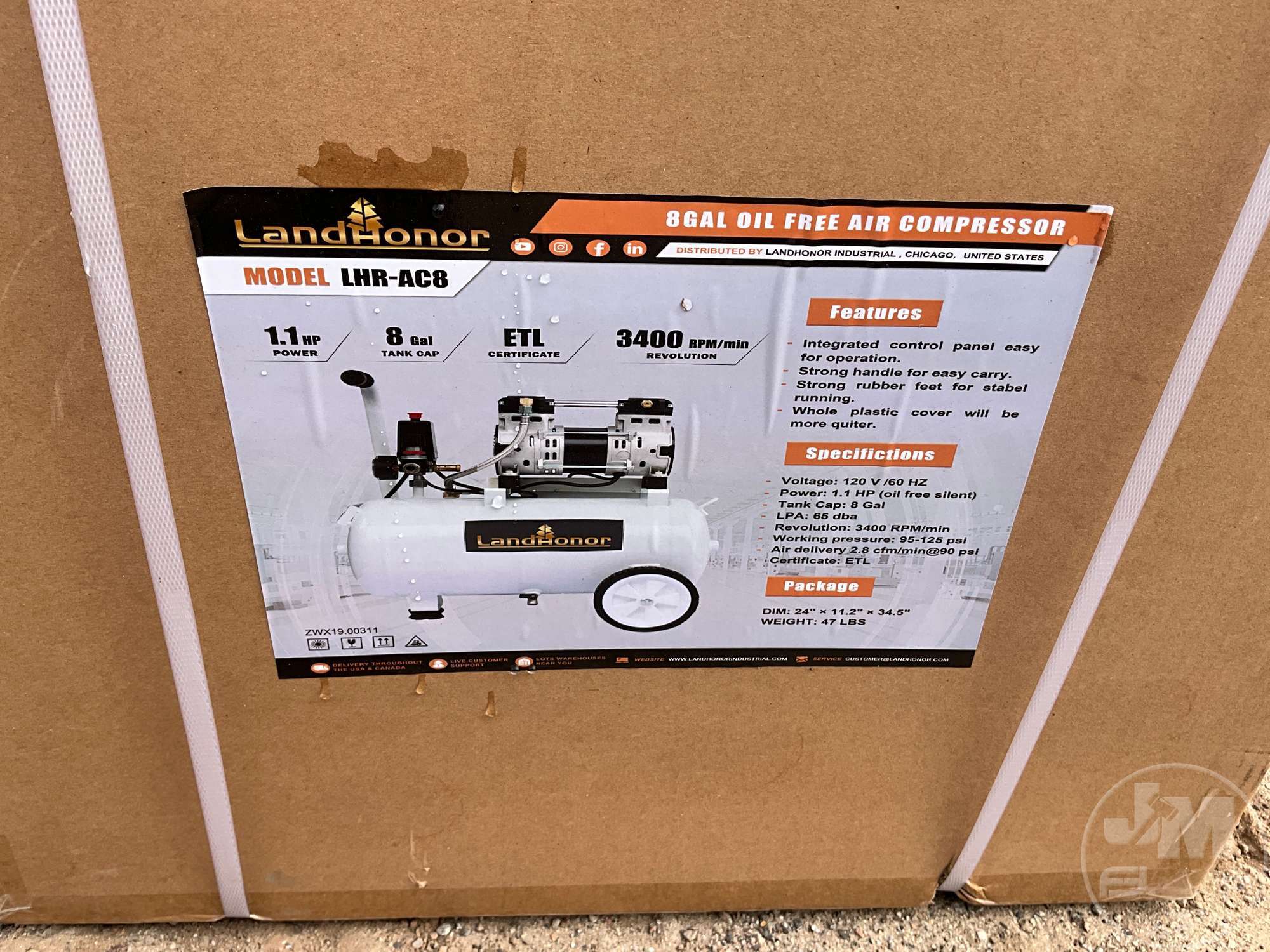 LHR-AC8 Air Compressor