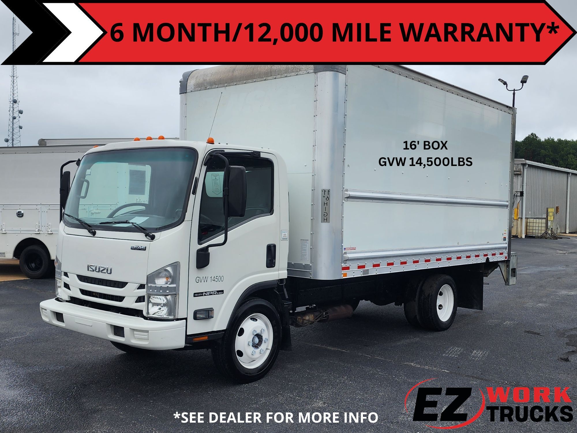 2017 ISUZU NPR HD in Harrington, DE