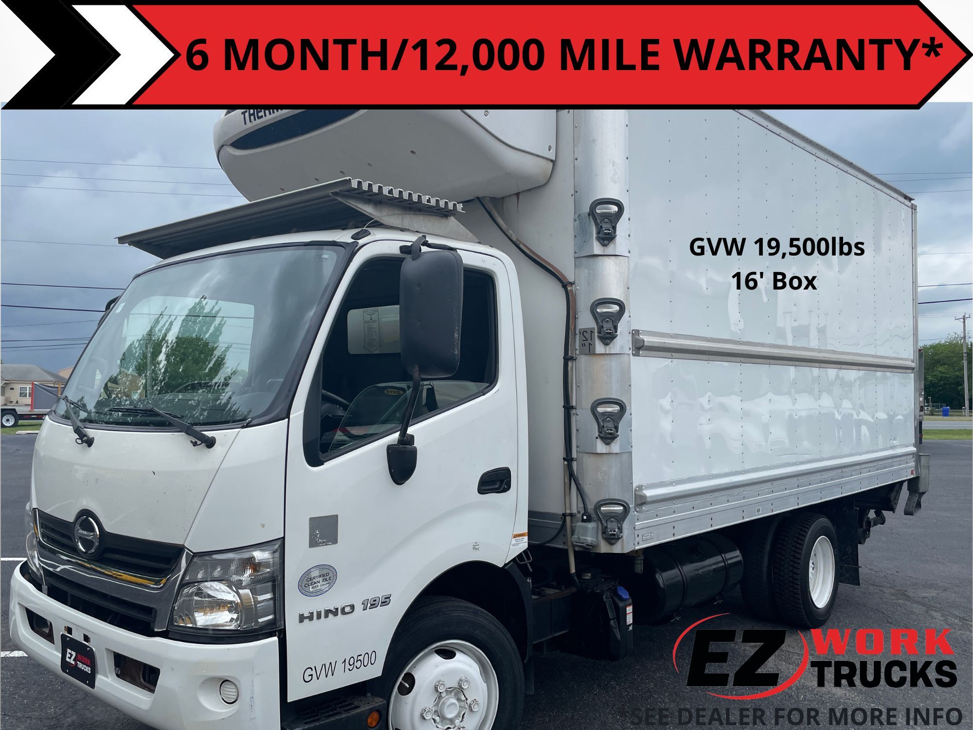 2018 HINO 195 in Harrington, DE