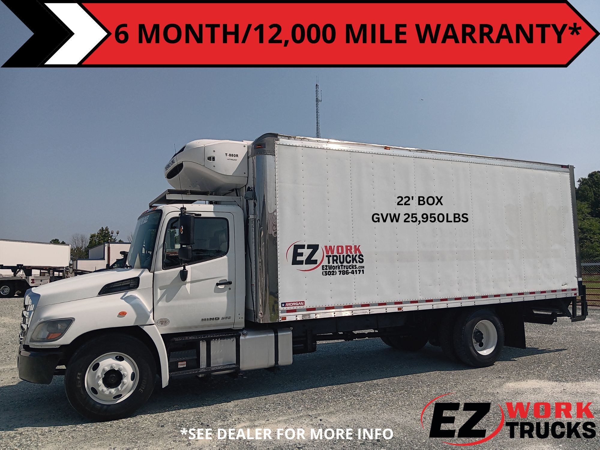2017 HINO 258/268 in Harrington, DE
