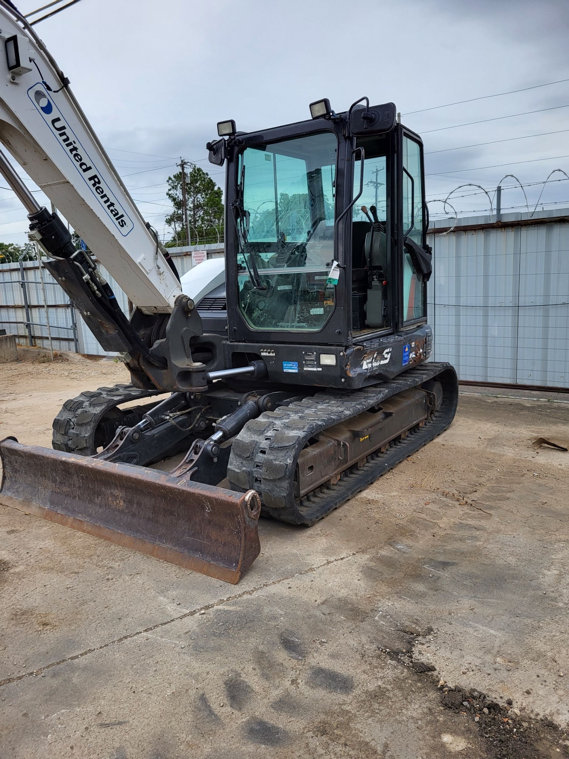 2019 BOBCAT E85 Mini Excavator in Fort Worth, TX