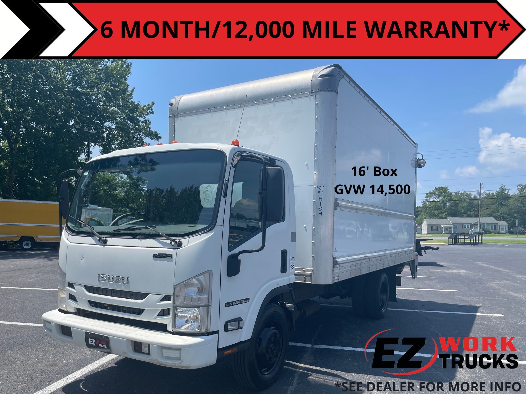 2018 ISUZU NPR HD in Harrington, DE