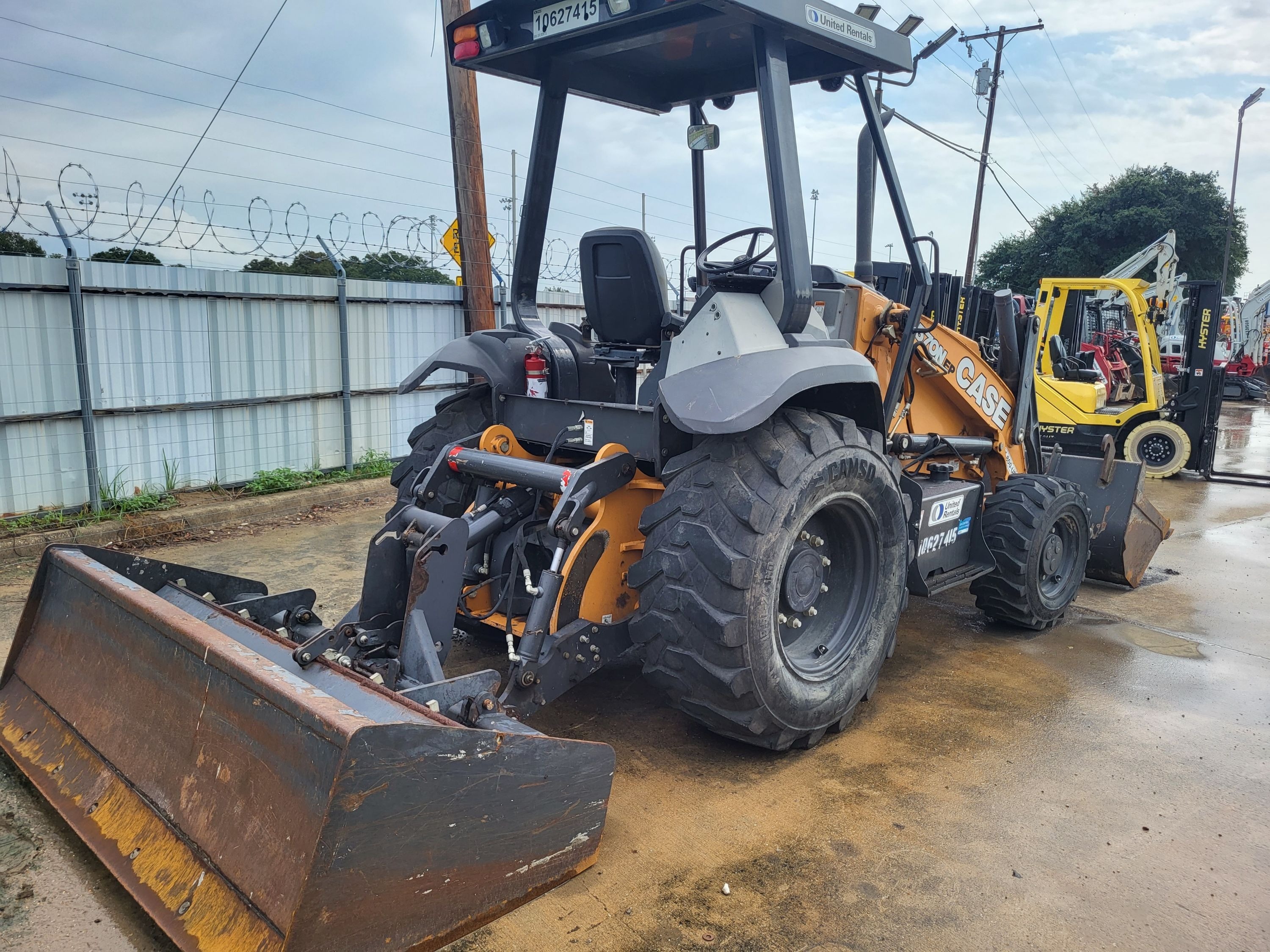 2017 CASE 570N EP Wheel Loader in Fort Worth, TX