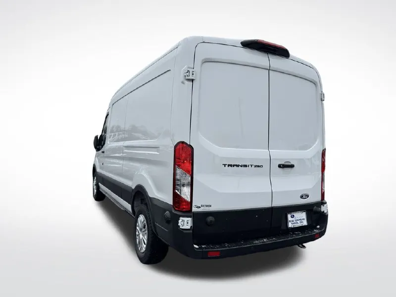 2026 FORD TRANSIT