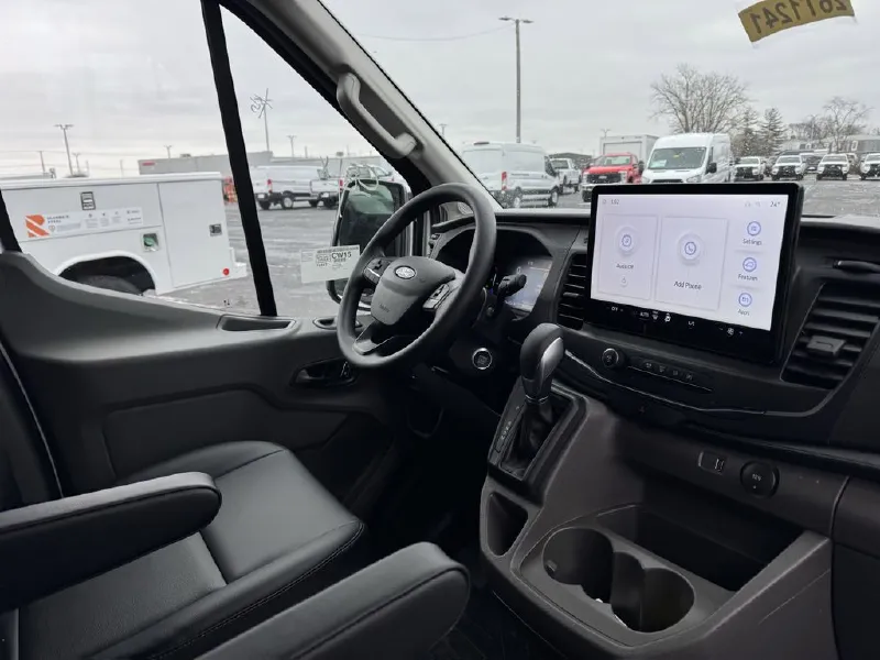 2026 FORD TRANSIT