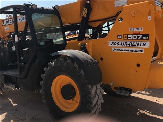 2018 JCB 507-42 Forklift in Fort Worth, TX