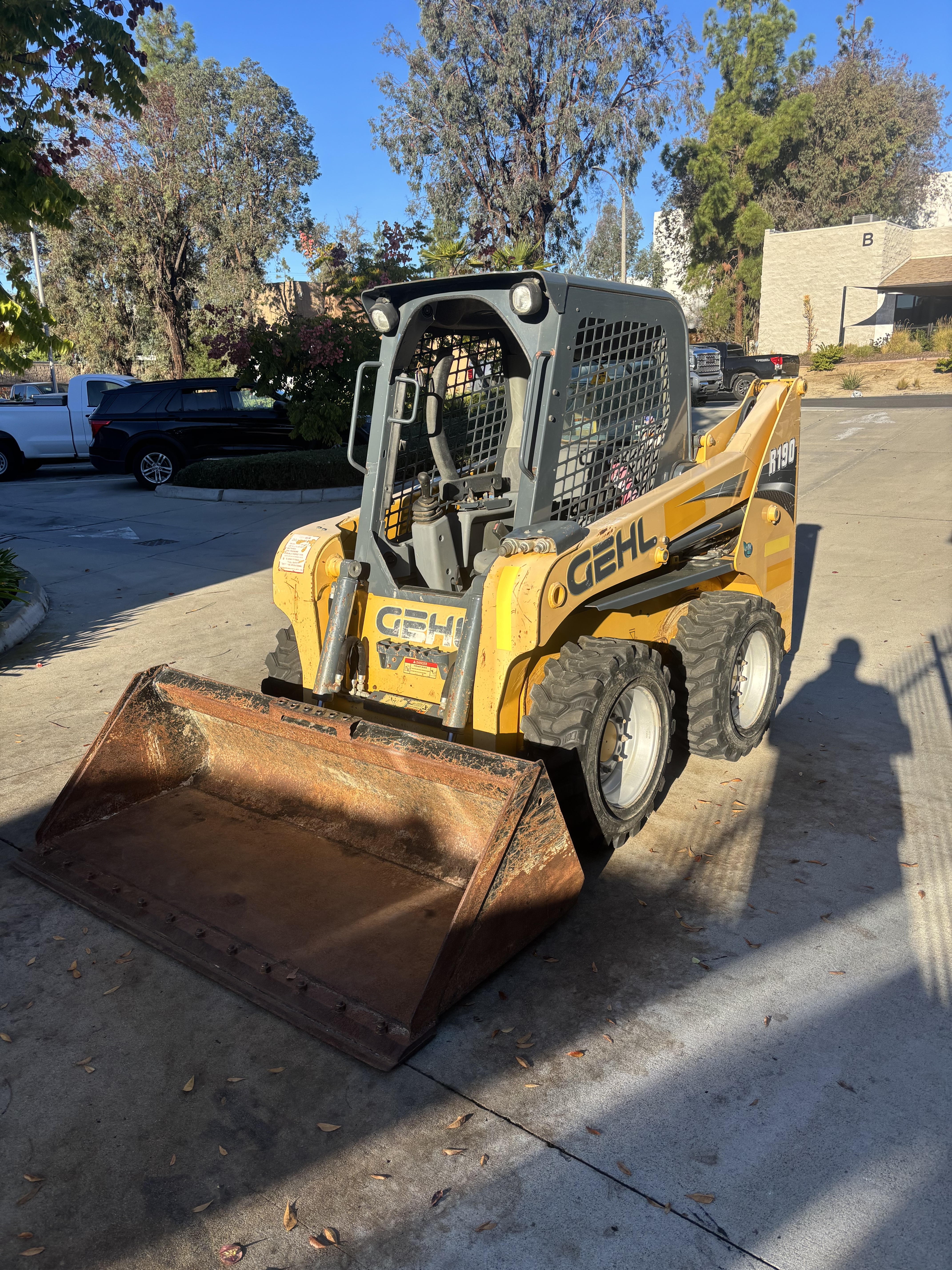 2018 GEHL R190 in Escondido, CA