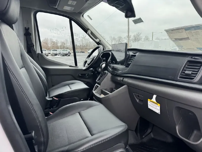 2025 FORD TRANSIT