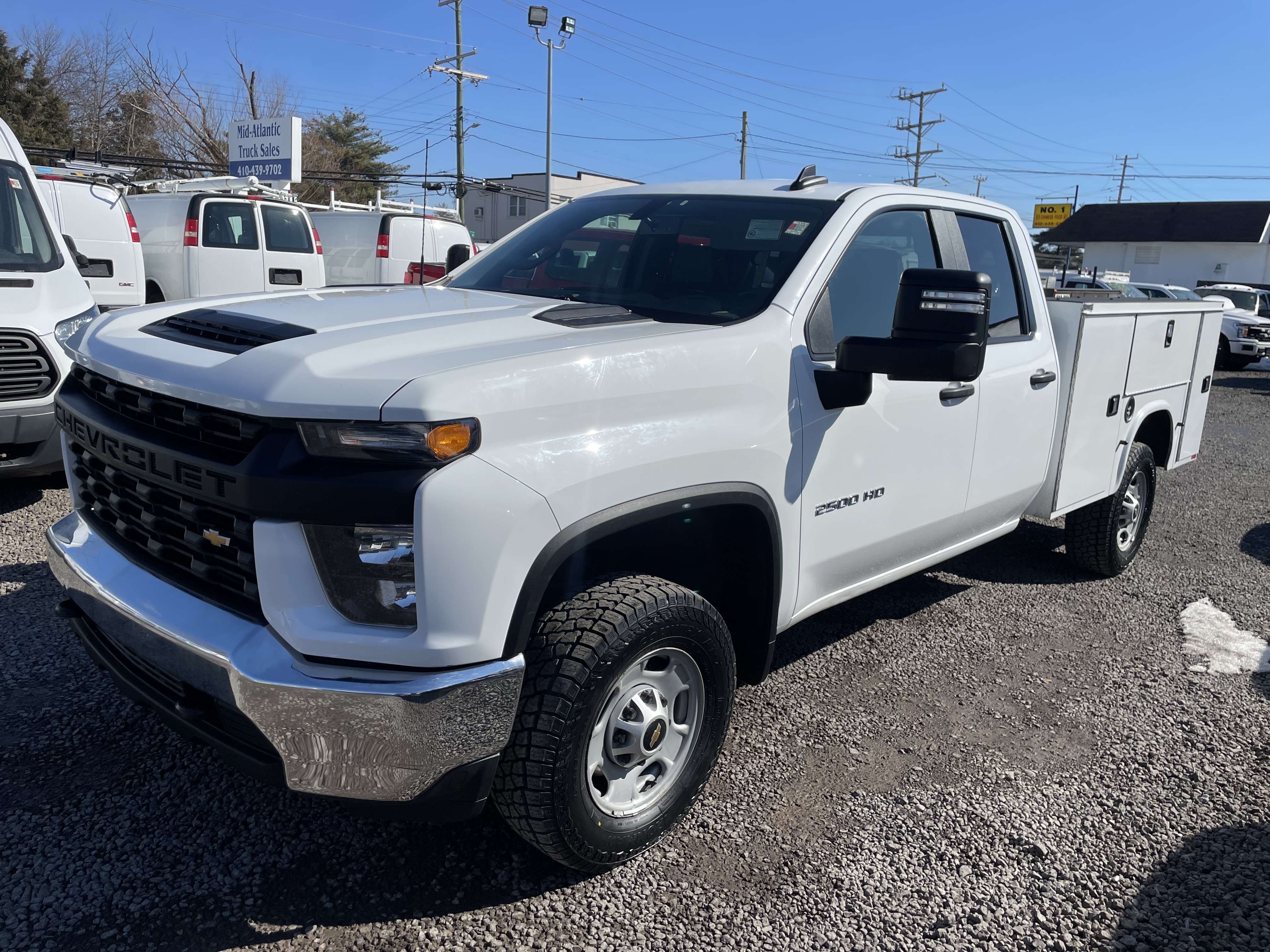 2023 CHEVROLET SILVERADO 2500HD in Pasadena, MD