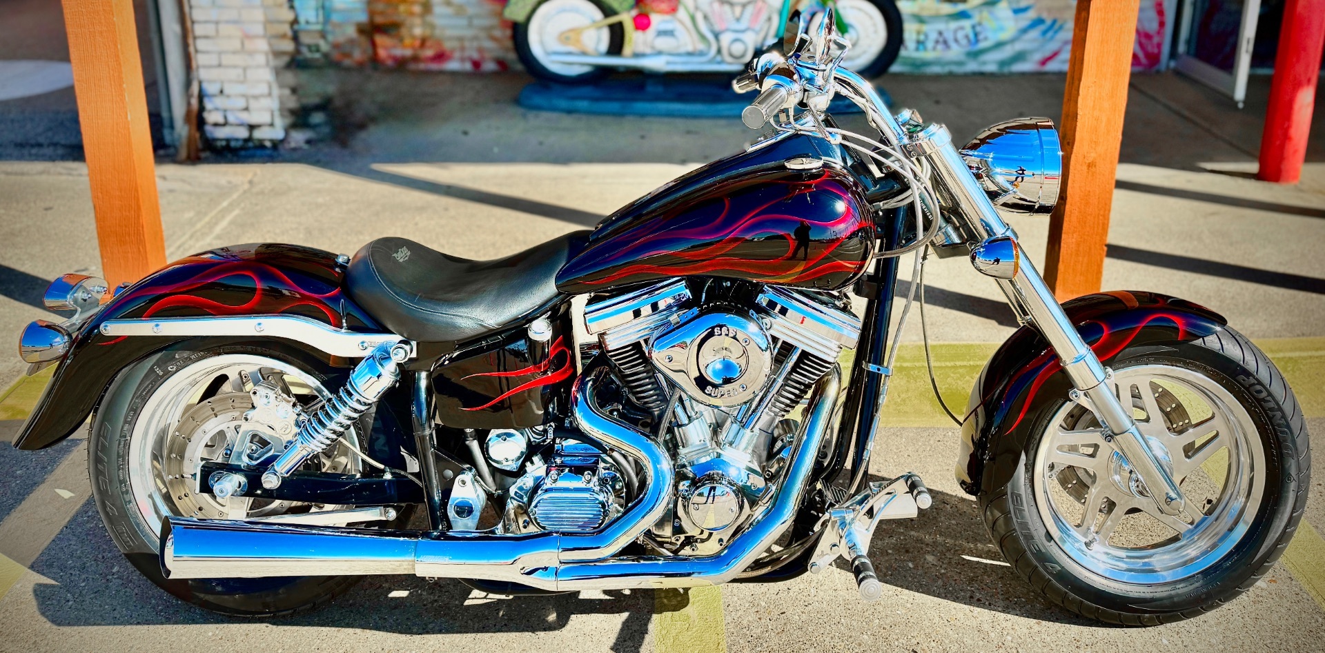 2001 Big Dog Motorcycles Vintage Sport in Dallas, TX