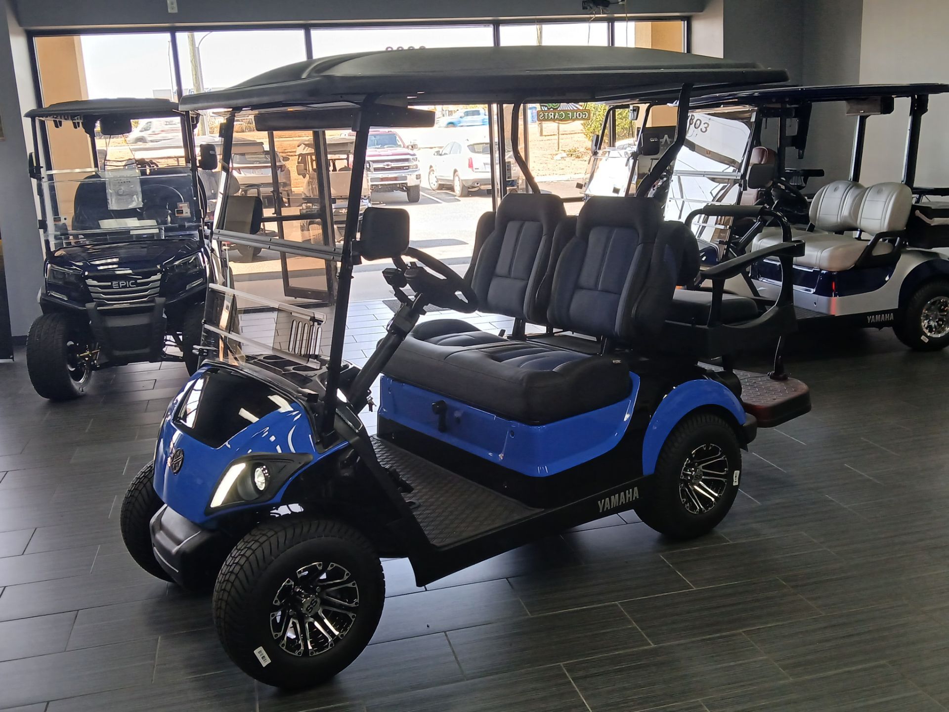 2022 Yamaha Drive2 Fleet QuieTech EFI CONCIERGE 4 QUIETECH EFI in wildwood FL