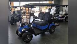 2022 Yamaha Drive2 Fleet QuieTech EFI Golf Carts All ATV