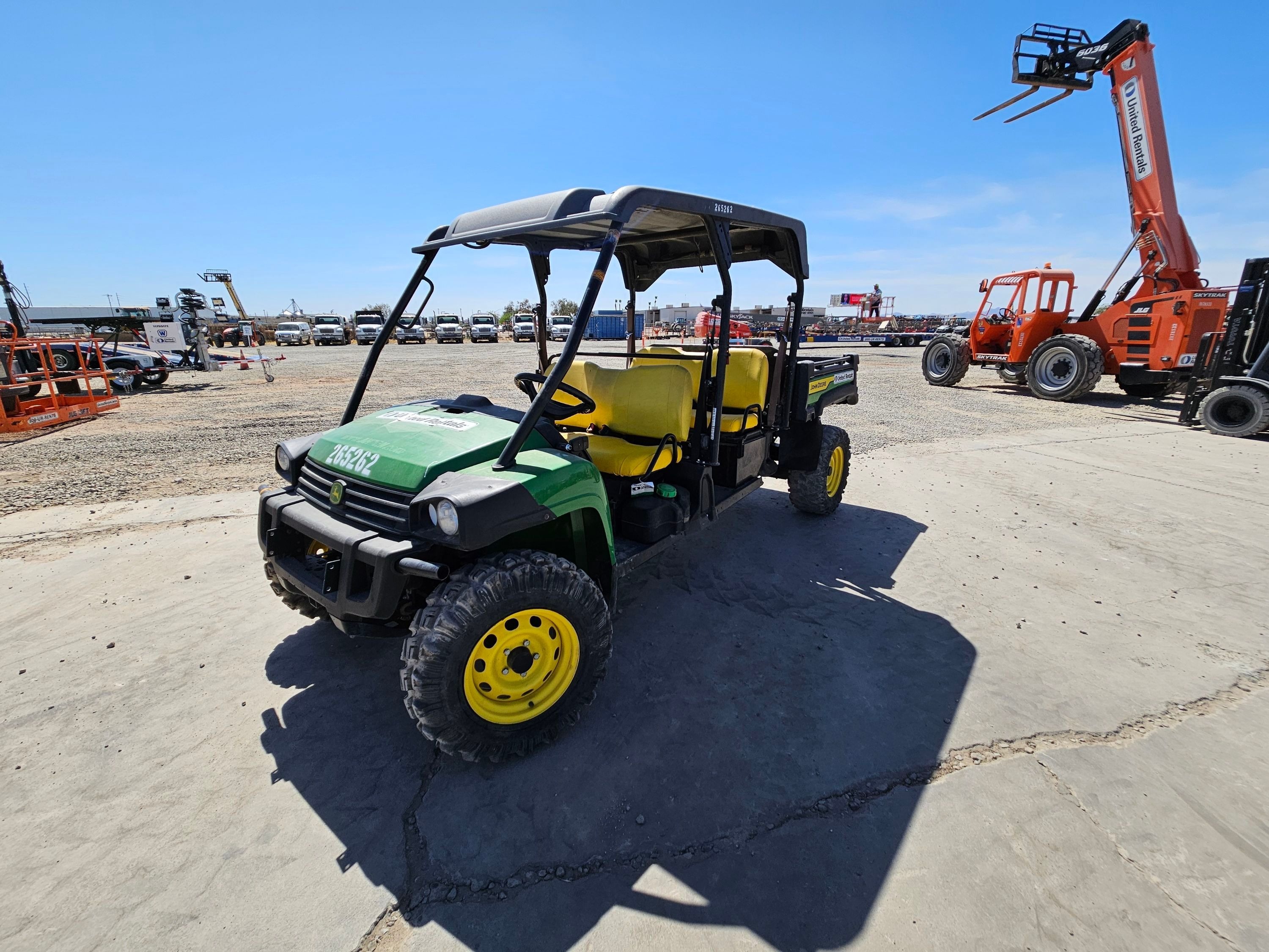 2021 JOHN DEERE XUV855MS4 Utility Vehicle in Fort Worth, TX