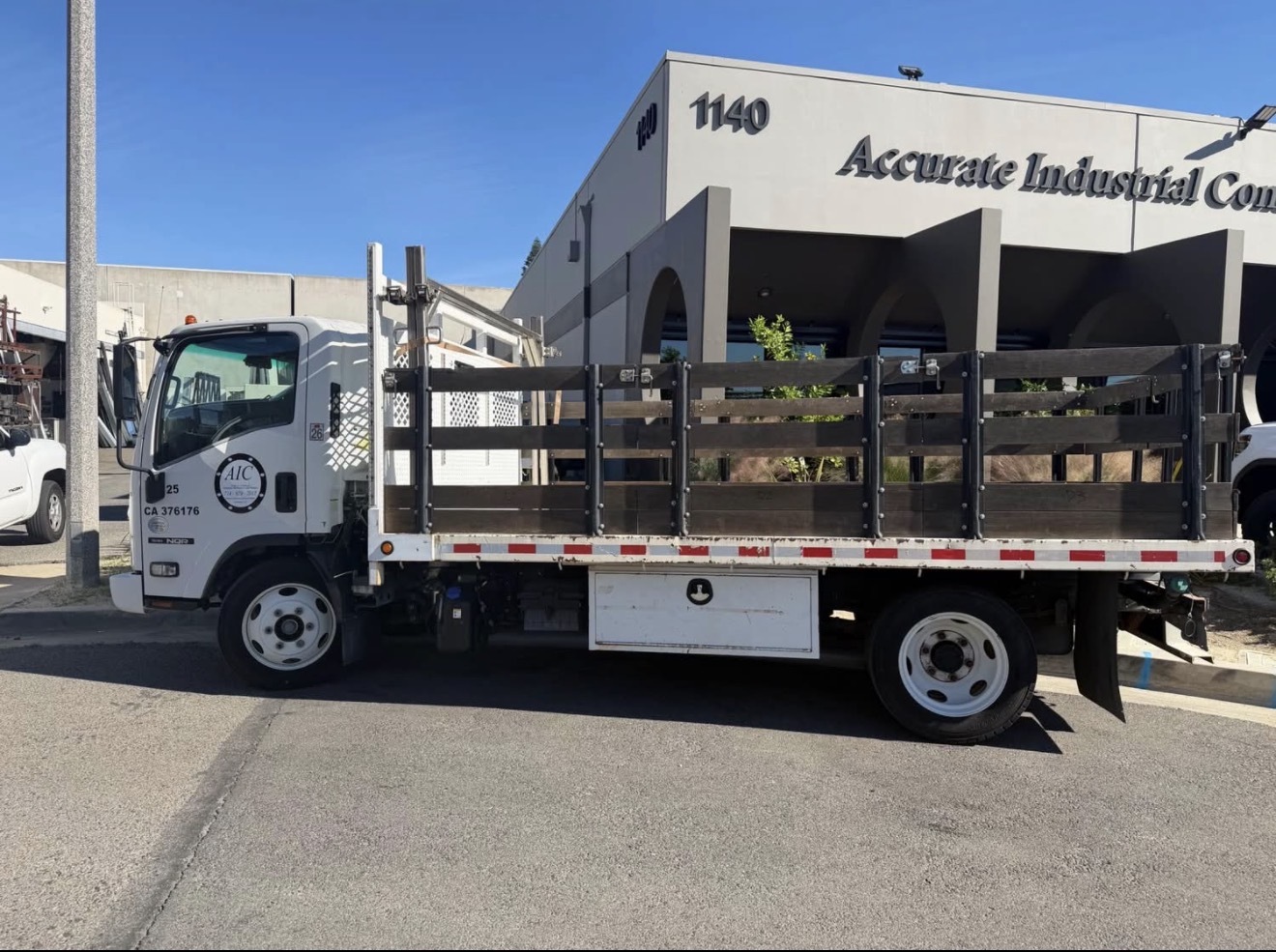 2019 ISUZU Nqr in Anaheim, CA