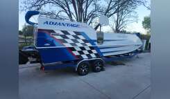 1999 Advantage Boats Party Cat Single Inboard Engine boat