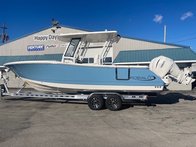 2026 Robalo R270 CC Center Console Boat boat
