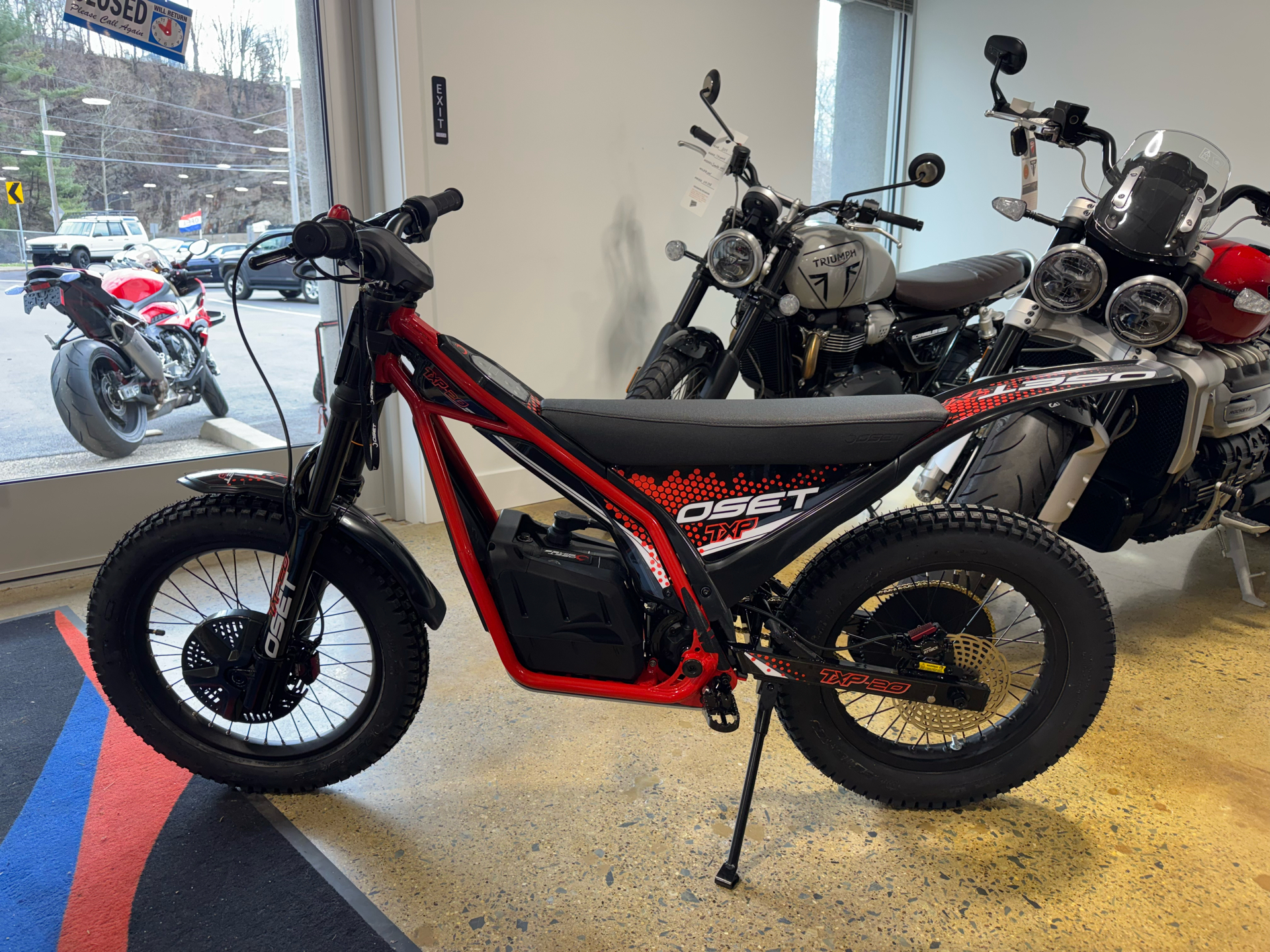2025 Oset Electric Bikes TTXP20 RACING in Bala Cynwyd, PA