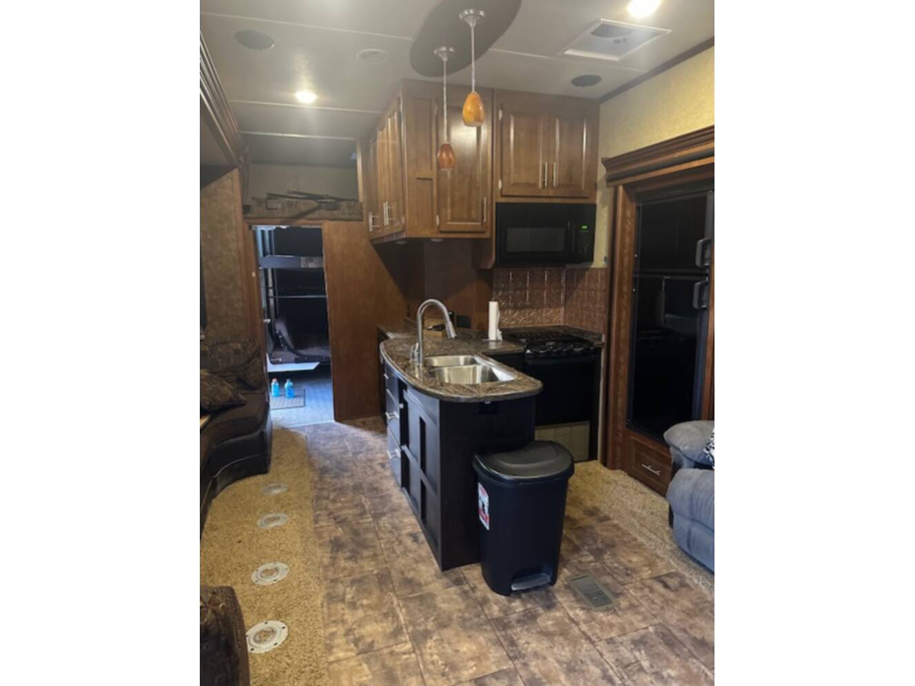 A photo of this 2013 Forest River XLR 369AMP